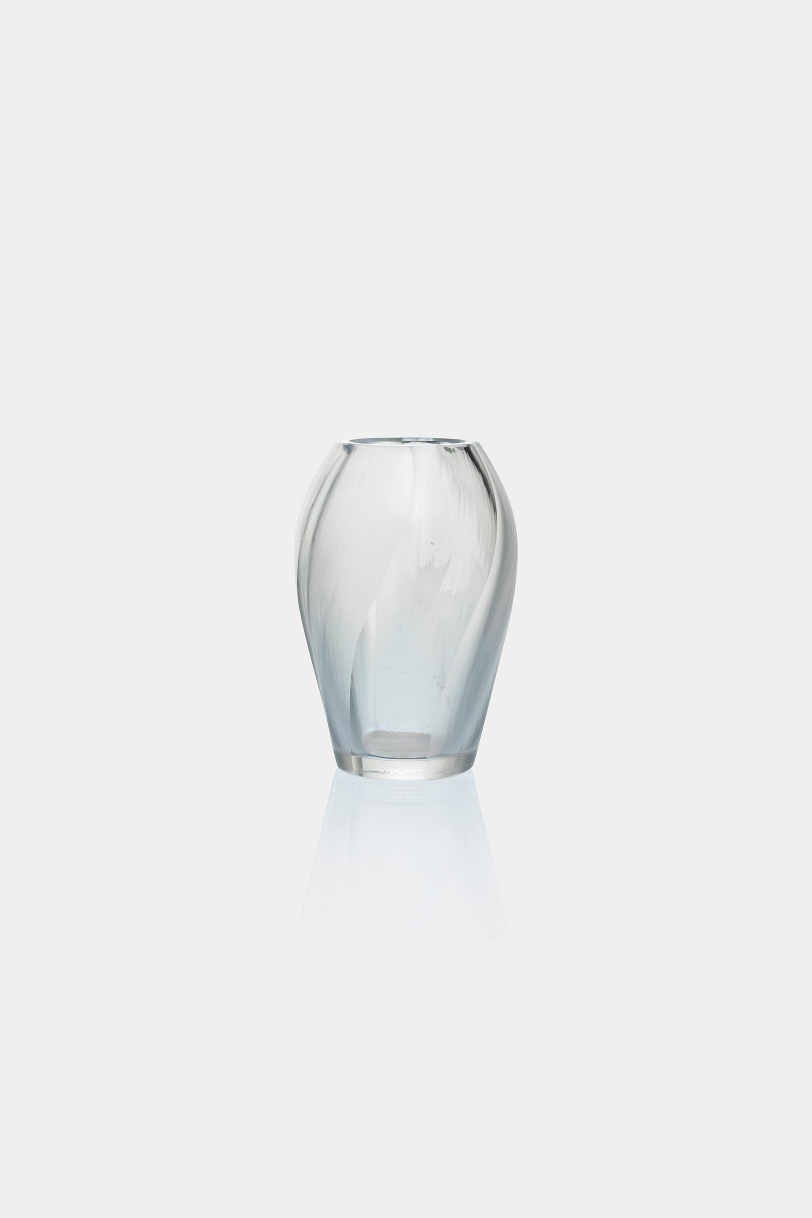Hanns Model, Reiner MODEL, Stuttgart Cut Glass Vase, Germany, 60s