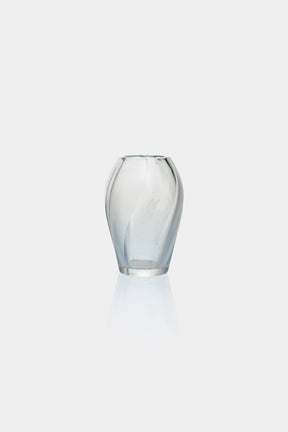Hanns Model, Reiner MODEL, Stuttgart Cut Glass Vase, Germany, 60s