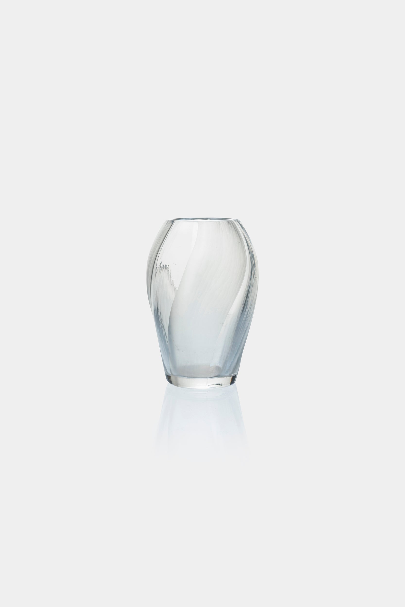 Hanns Model, Reiner MODEL, Stuttgart Cut Glass Vase, Germany, 60s