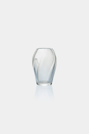 Hanns Model, Reiner MODEL, Stuttgart Cut Glass Vase, Germany, 60s
