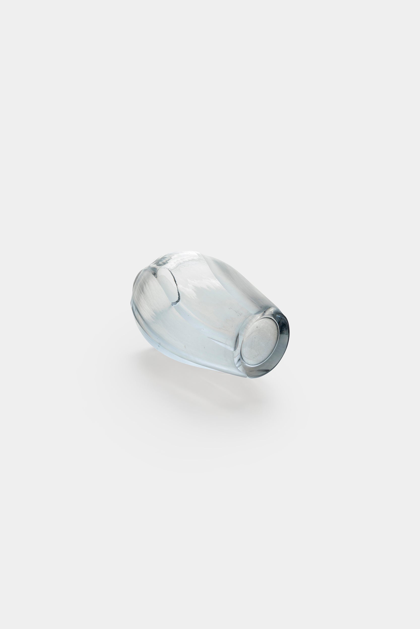 Hanns Model, Reiner MODEL, Stuttgart Cut Glass Vase, Germany, 60s