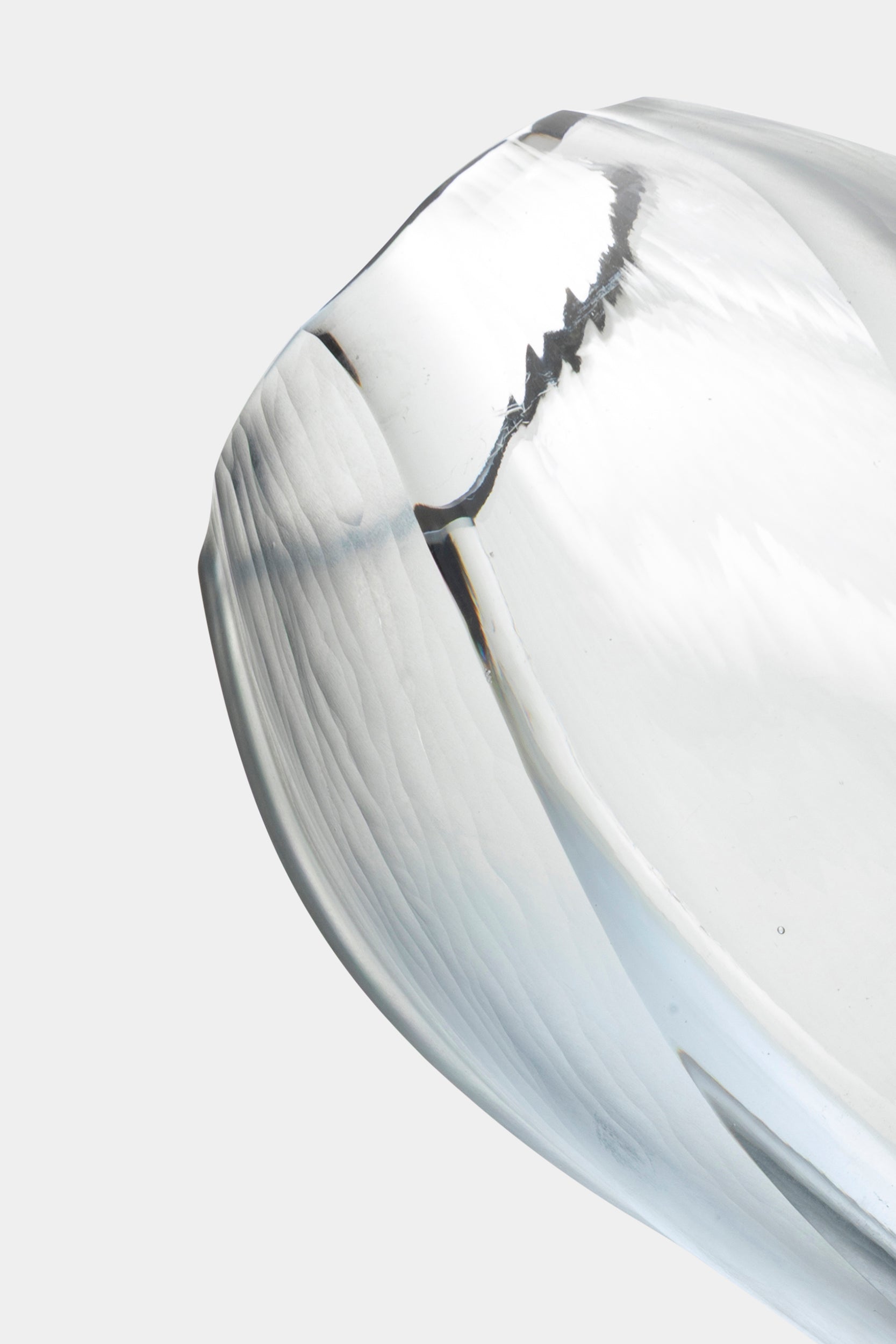Hanns Model, Reiner MODEL, Stuttgart Cut Glass Vase, Germany, 60s
