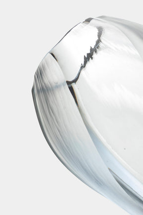 Hanns Model, Reiner MODEL, Stuttgart Cut Glass Vase, Germany, 60s