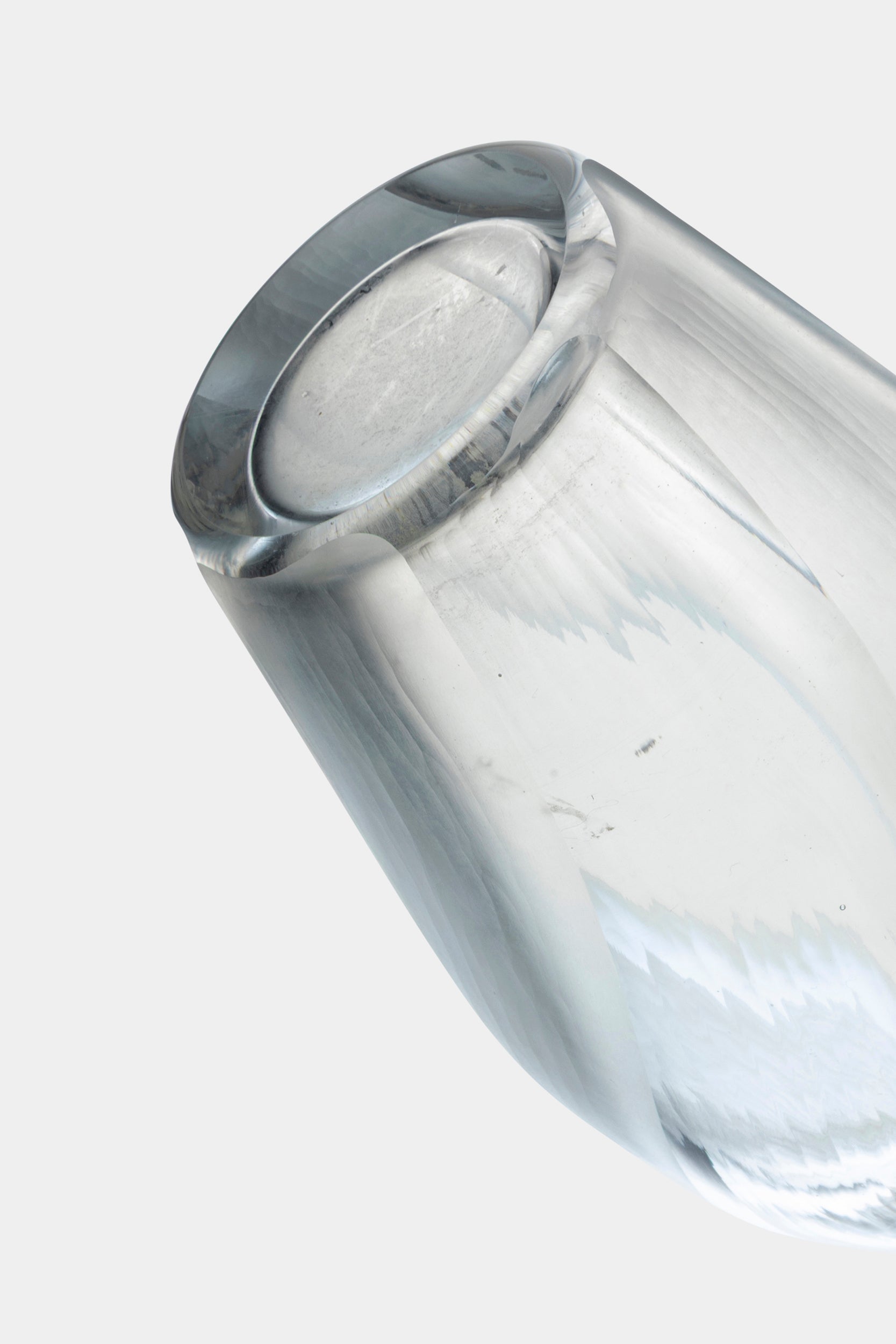 Hanns Model, Reiner MODEL, Stuttgart Cut Glass Vase, Germany, 60s