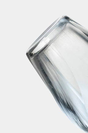 Hanns Model, Reiner MODEL, Stuttgart Cut Glass Vase, Germany, 60s