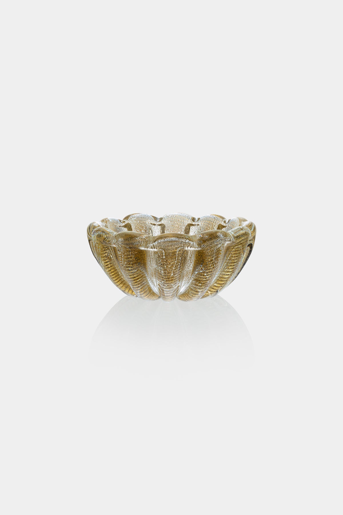 Ercole Barovier, Barovier & Toso, Glas Schale, Italien, 50er