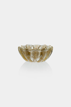 Ercole Barovier, Barovier & Toso, glass bowl, Italy, 50s
