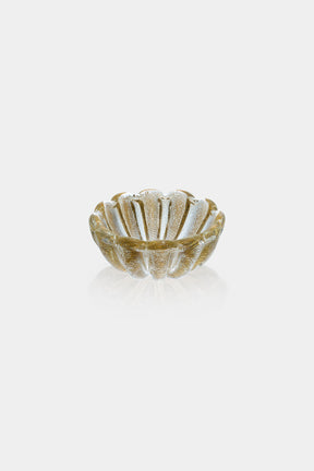 Ercole Barovier, Barovier & Toso, glass bowl, Italy, 50s