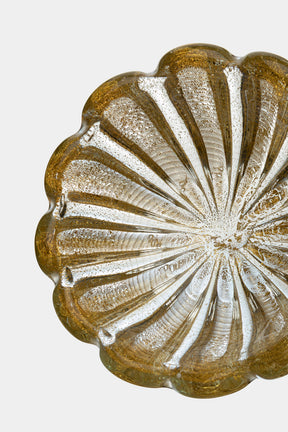 Ercole Barovier, Barovier & Toso, glass bowl, Italy, 50s