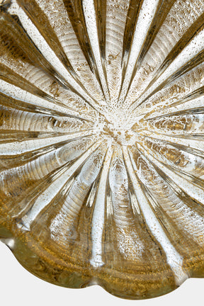 Ercole Barovier, Barovier & Toso, glass bowl, Italy, 50s