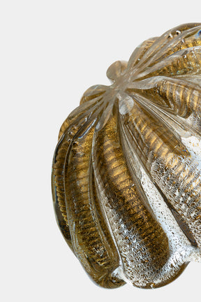 Ercole Barovier, Barovier & Toso, glass bowl, Italy, 50s