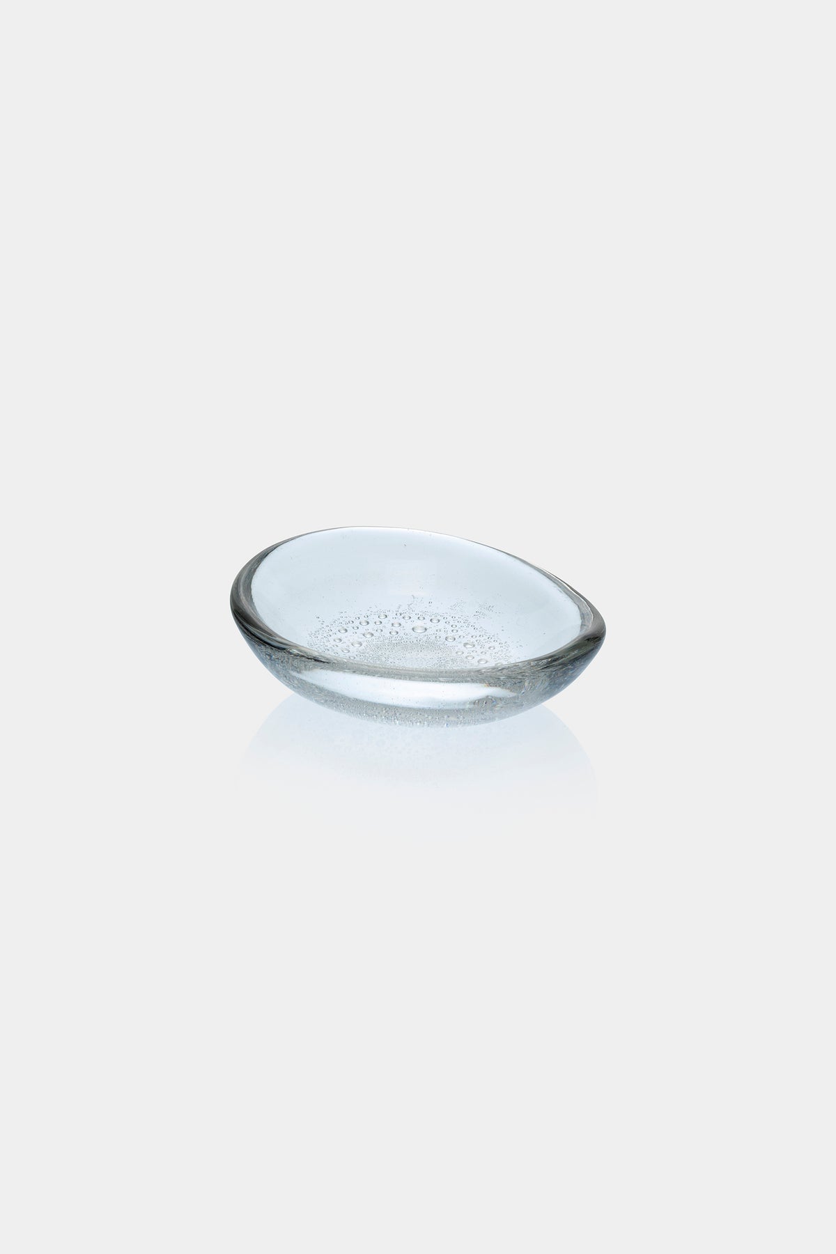 Kaj Franck Glass Bowl, Ittala, Bubbles, 60s