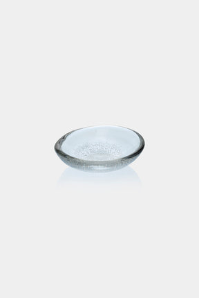 Kaj Franck Glass Bowl, Ittala, Bubbles, 60s