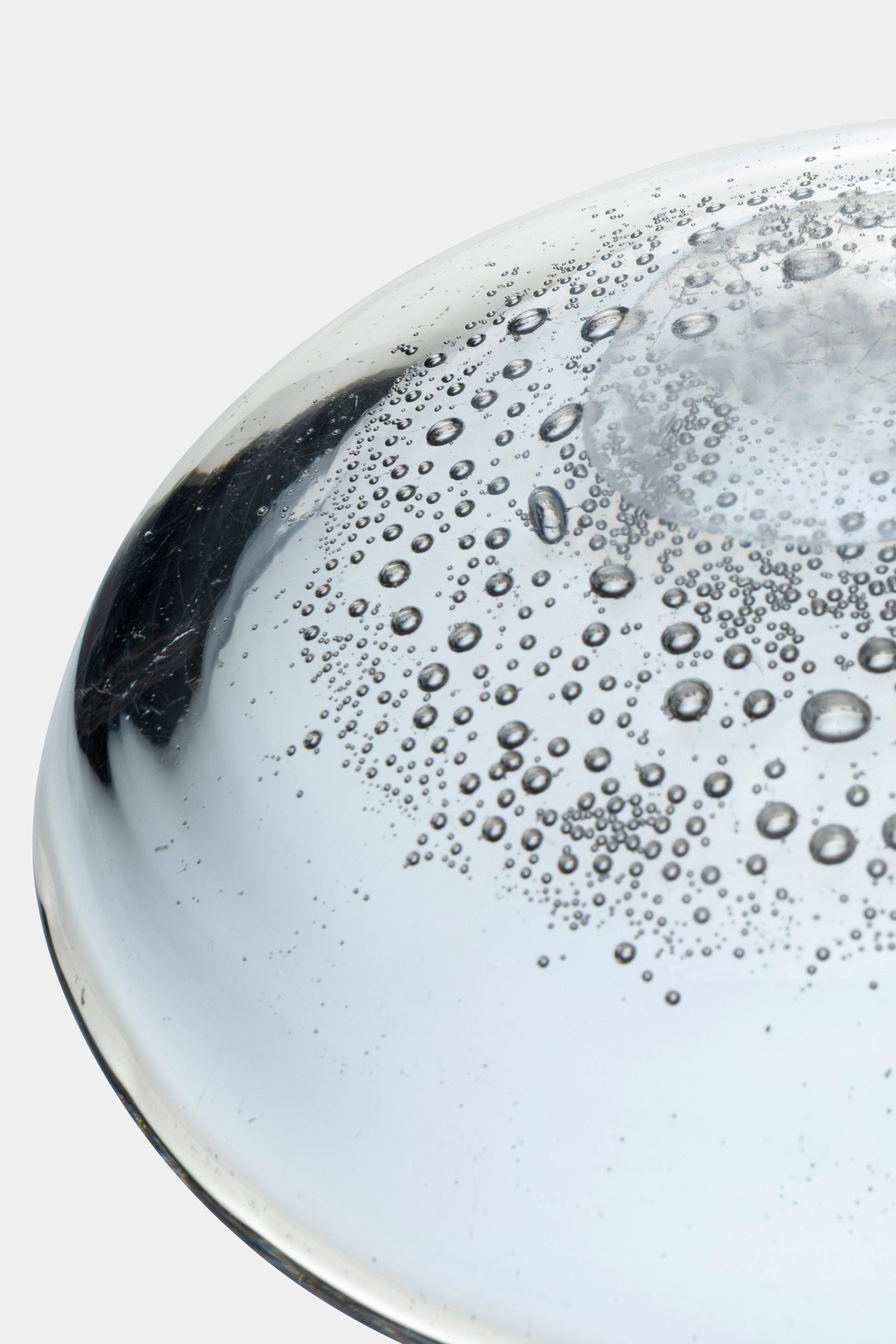 Kaj Franck Glass Bowl, Ittala, Bubbles, 60s