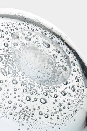 Kaj Franck Glass Bowl, Ittala, Bubbles, 60s