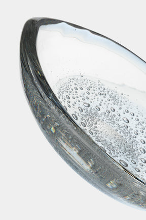 Kaj Franck Glass Bowl, Ittala, Bubbles, 60s