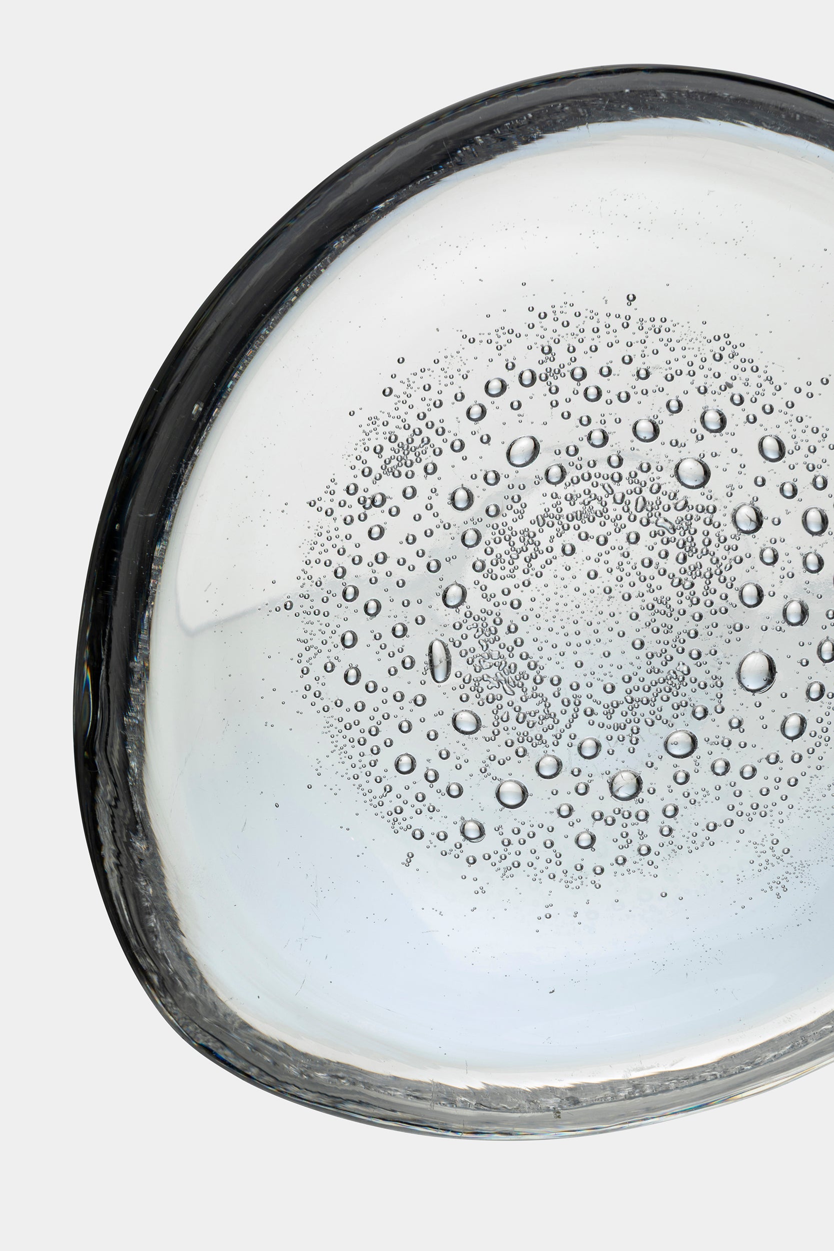 Kaj Franck Glass Bowl, Ittala, Bubbles, 60s