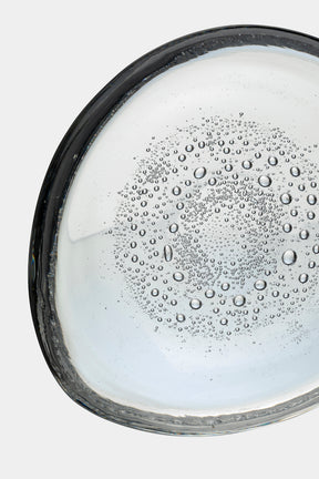 Kaj Franck Glass Bowl, Ittala, Bubbles, 60s