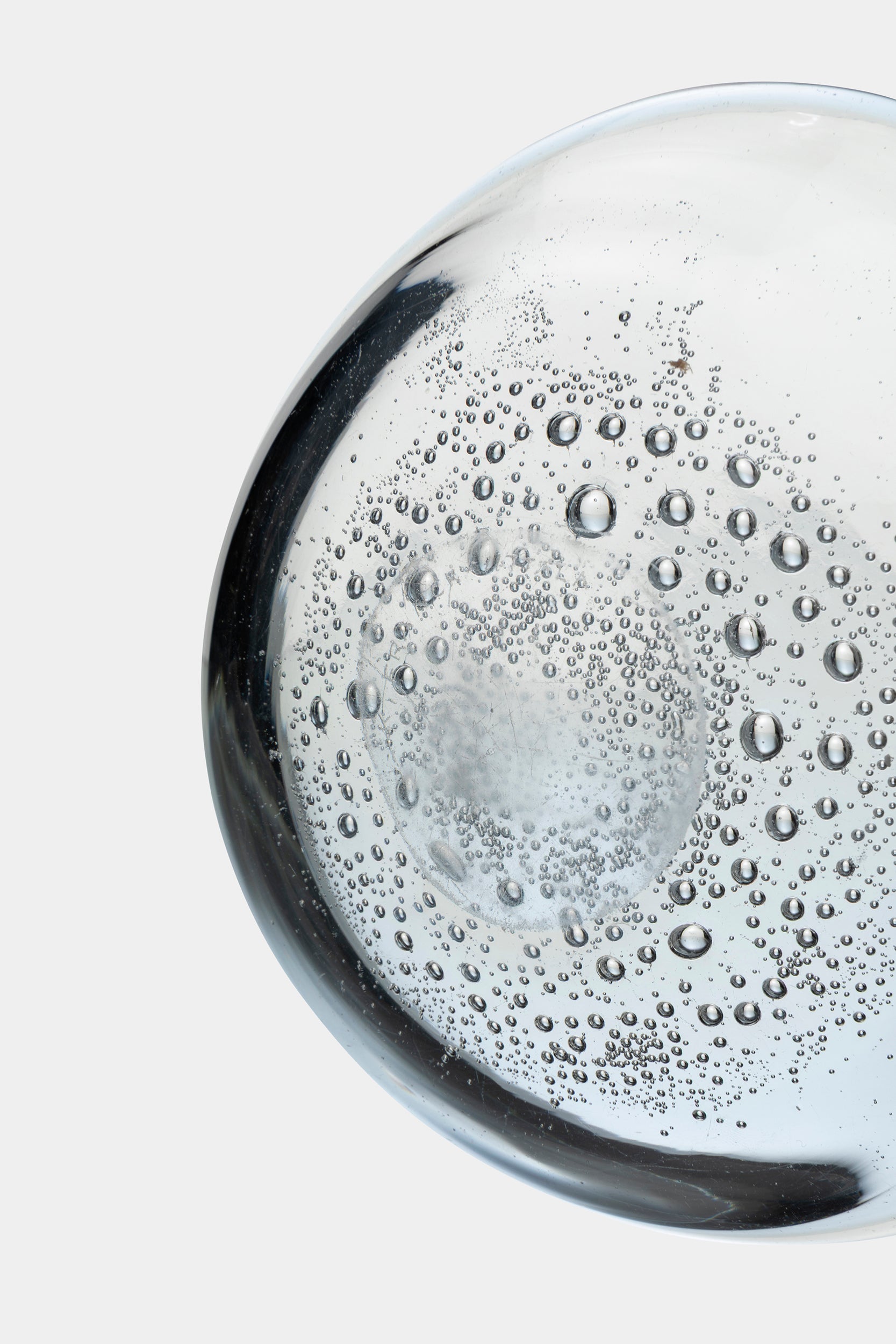 Kaj Franck Glass Bowl, Ittala, Bubbles, 60s