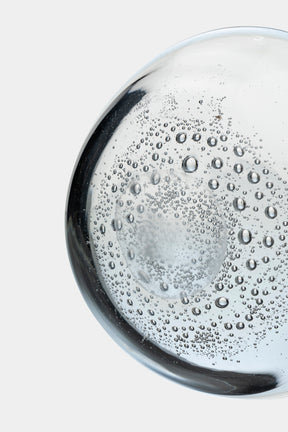 Kaj Franck Glass Bowl, Ittala, Bubbles, 60s
