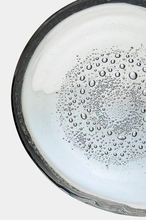 Kaj Franck Glass Bowl, Ittala, Bubbles, 60s