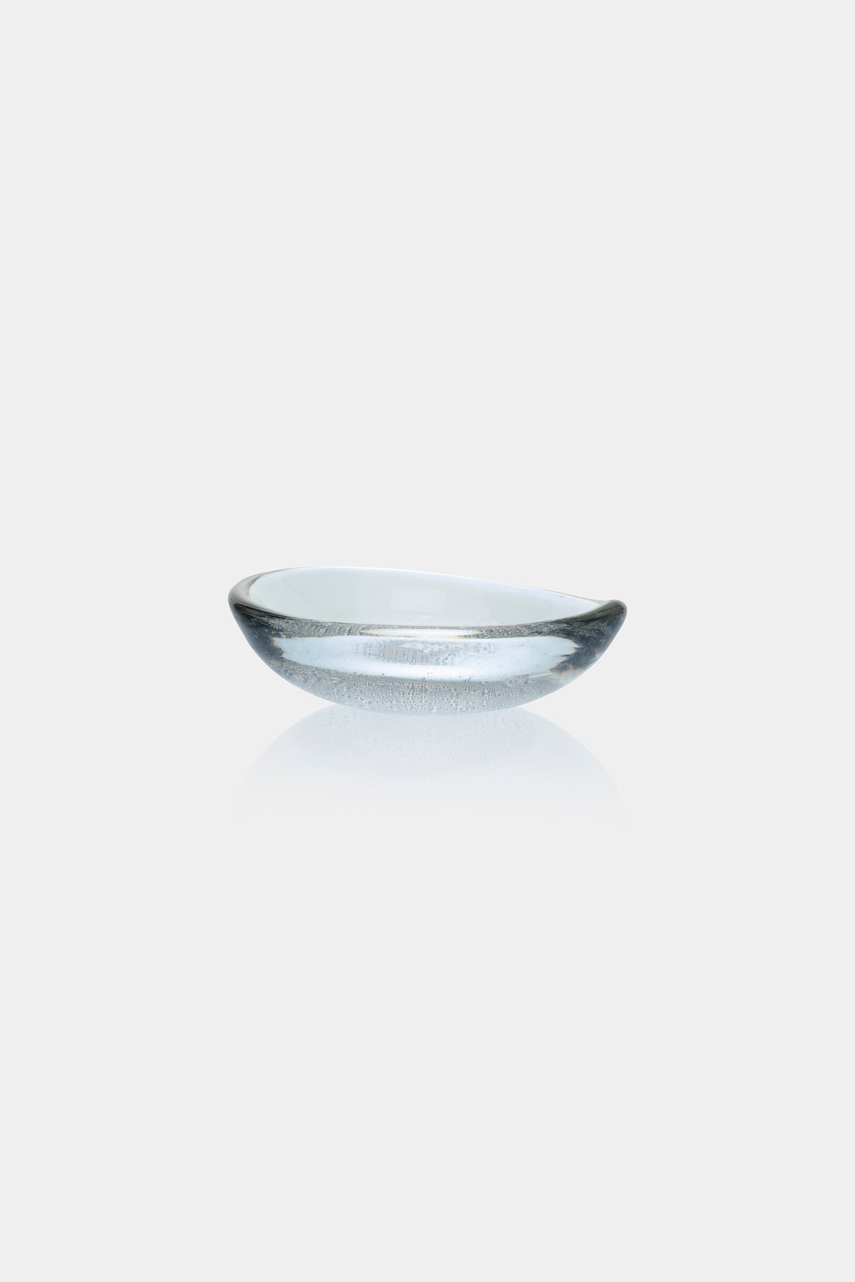 Kaj Franck Glass Bowl, Ittala, Bubbles, 60s