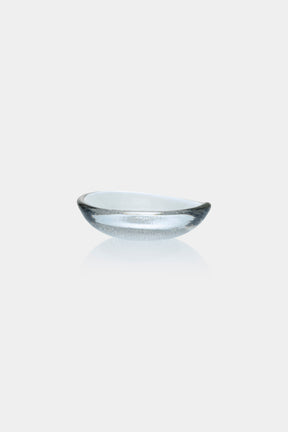 Kaj Franck Glass Bowl, Ittala, Bubbles, 60s