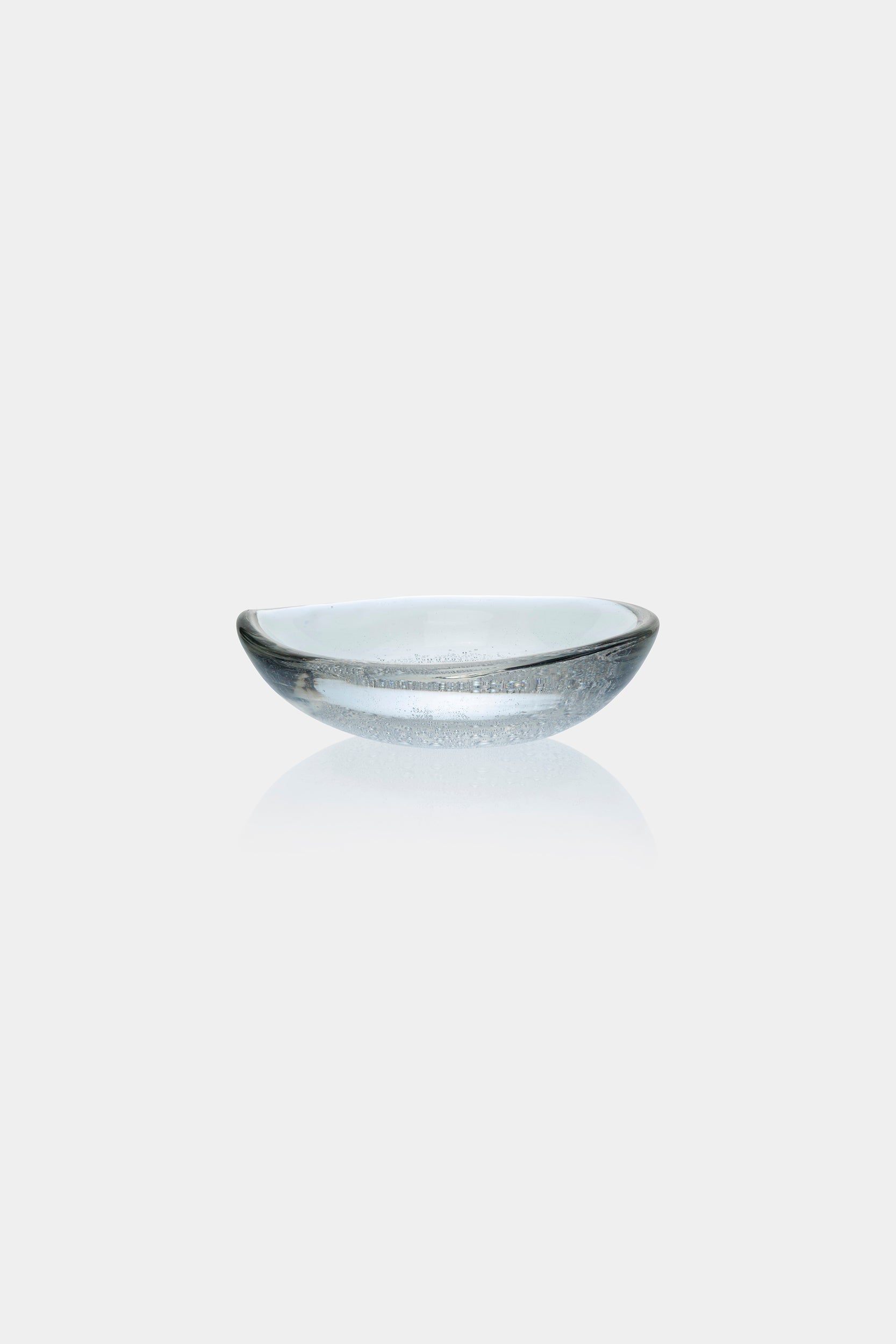 Kaj Franck Glass Bowl, Ittala, Bubbles, 60s