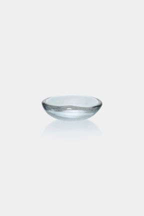 Kaj Franck Glass Bowl, Ittala, Bubbles, 60s