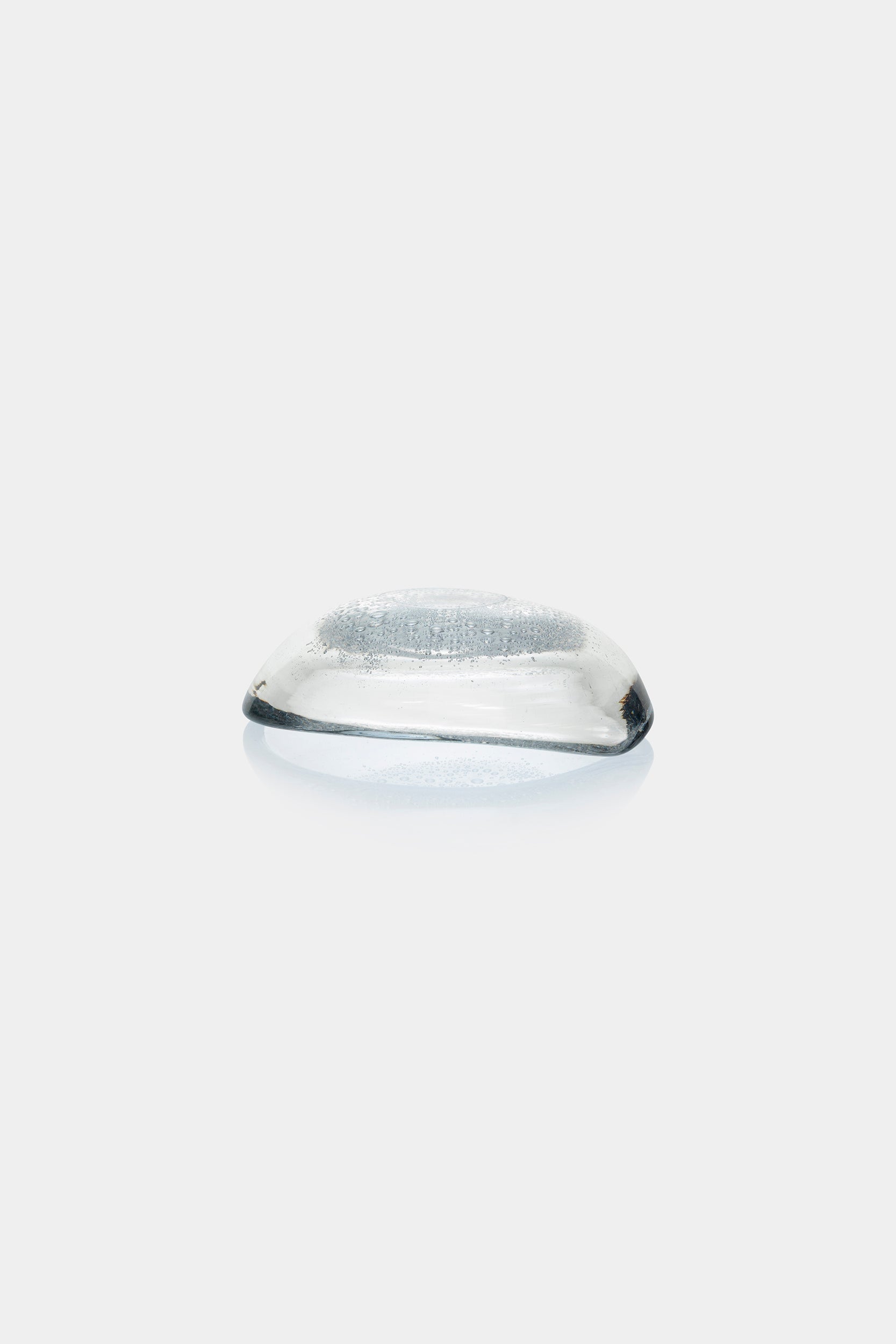 Kaj Franck Glass Bowl, Ittala, Bubbles, 60s