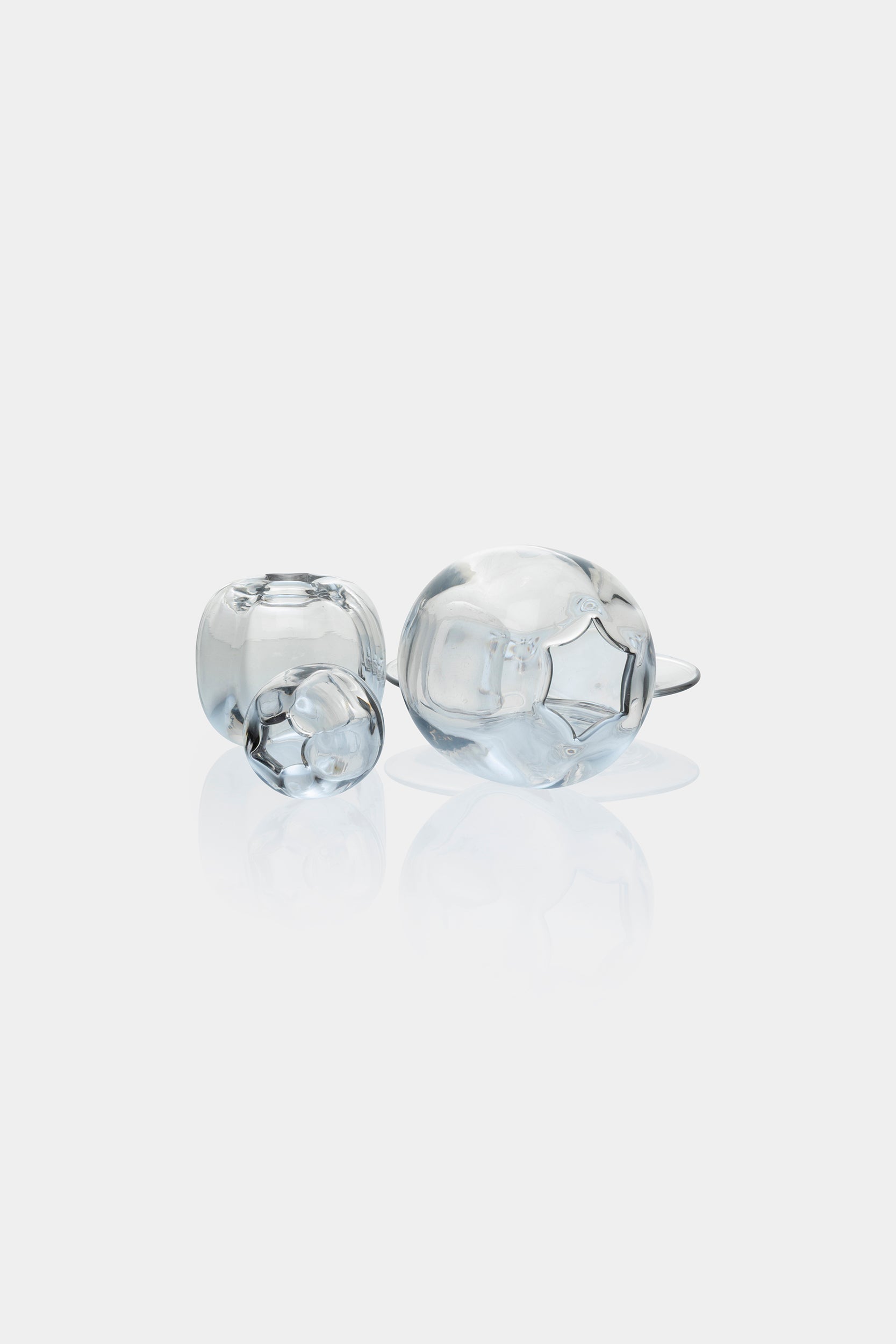 Nils Landgren, Set of Vases, Orrefors, Sweden, 60s