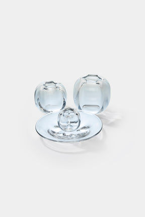 Nils Landgren, Set of Vases, Orrefors, Sweden, 60s