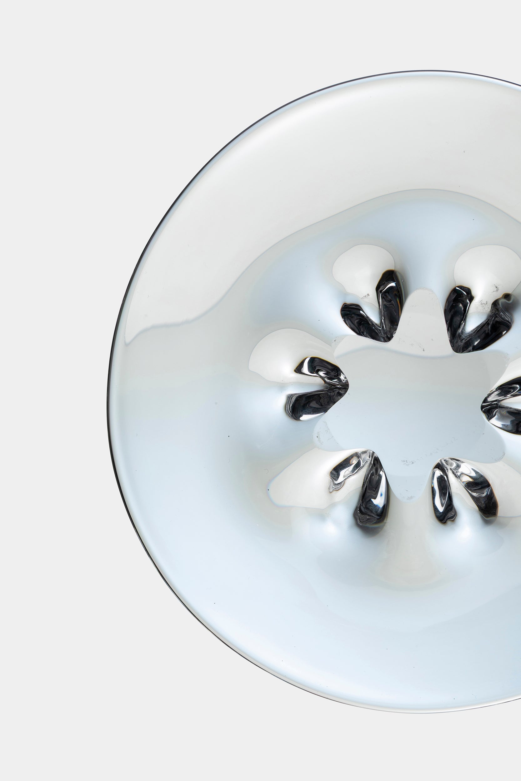 Nils Landgren, Set of Vases, Orrefors, Sweden, 60s