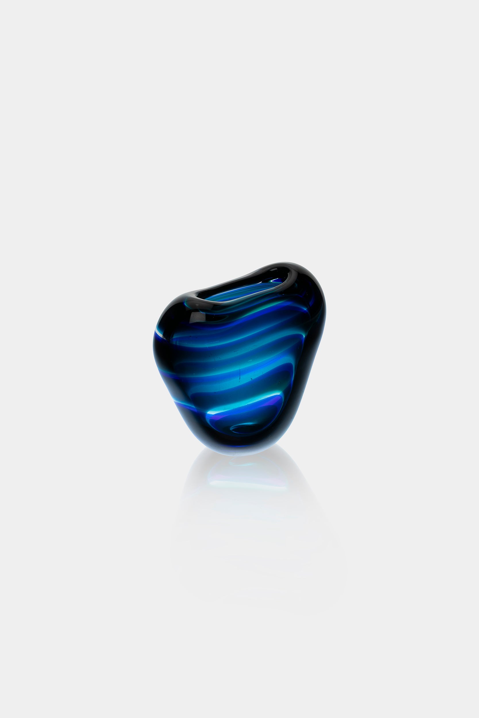 Floris Meydam für Glasfabriek Leerdam, Unica Vase, Niederlande, 30er
