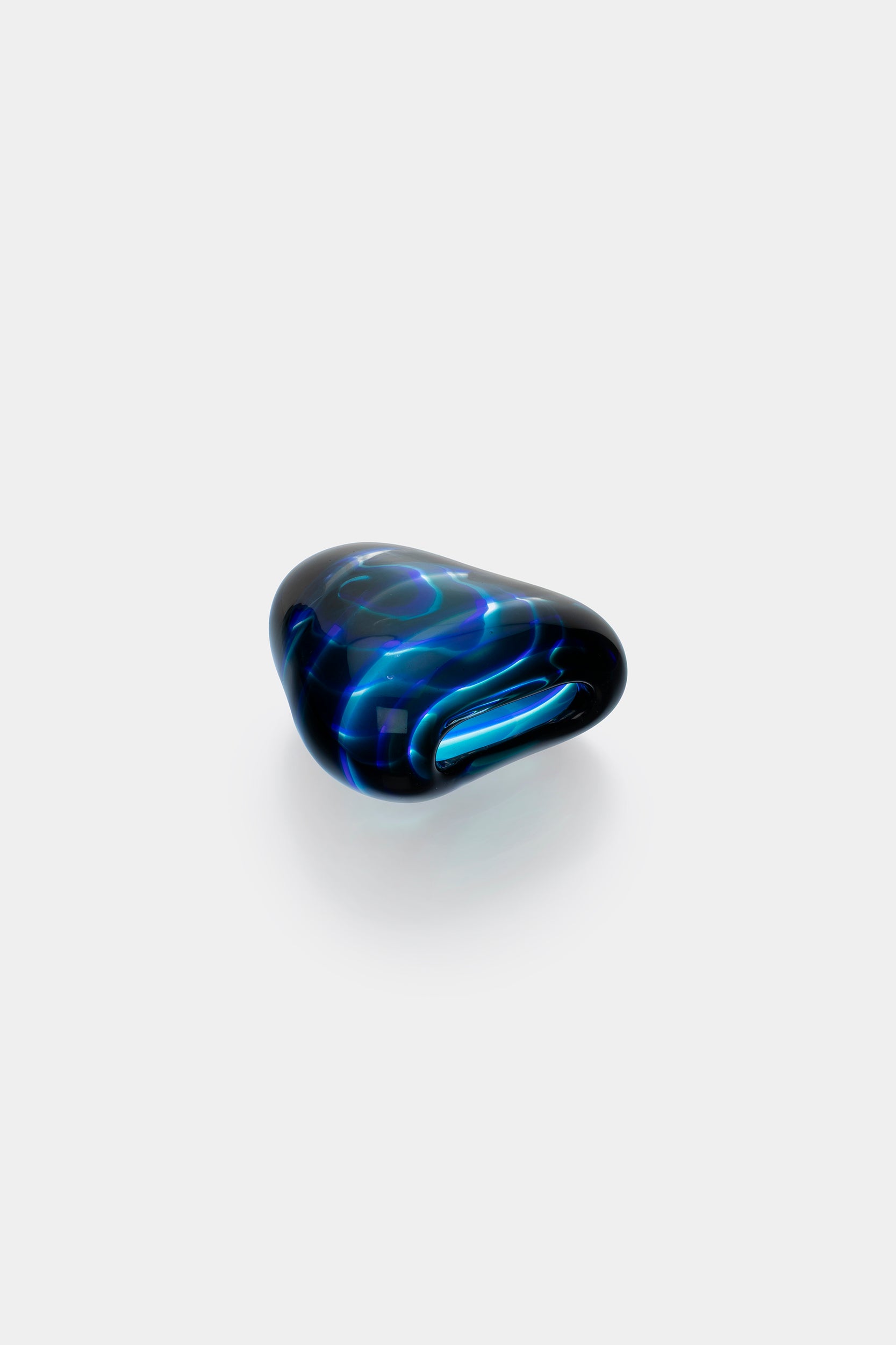Floris Meydam für Glasfabriek Leerdam, Unica Vase, Niederlande, 30er