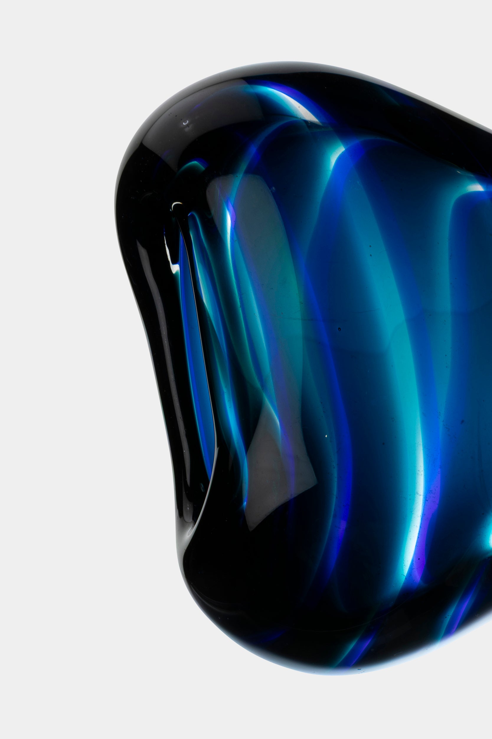 Floris Meydam für Glasfabriek Leerdam, Unica Vase, Niederlande, 30er