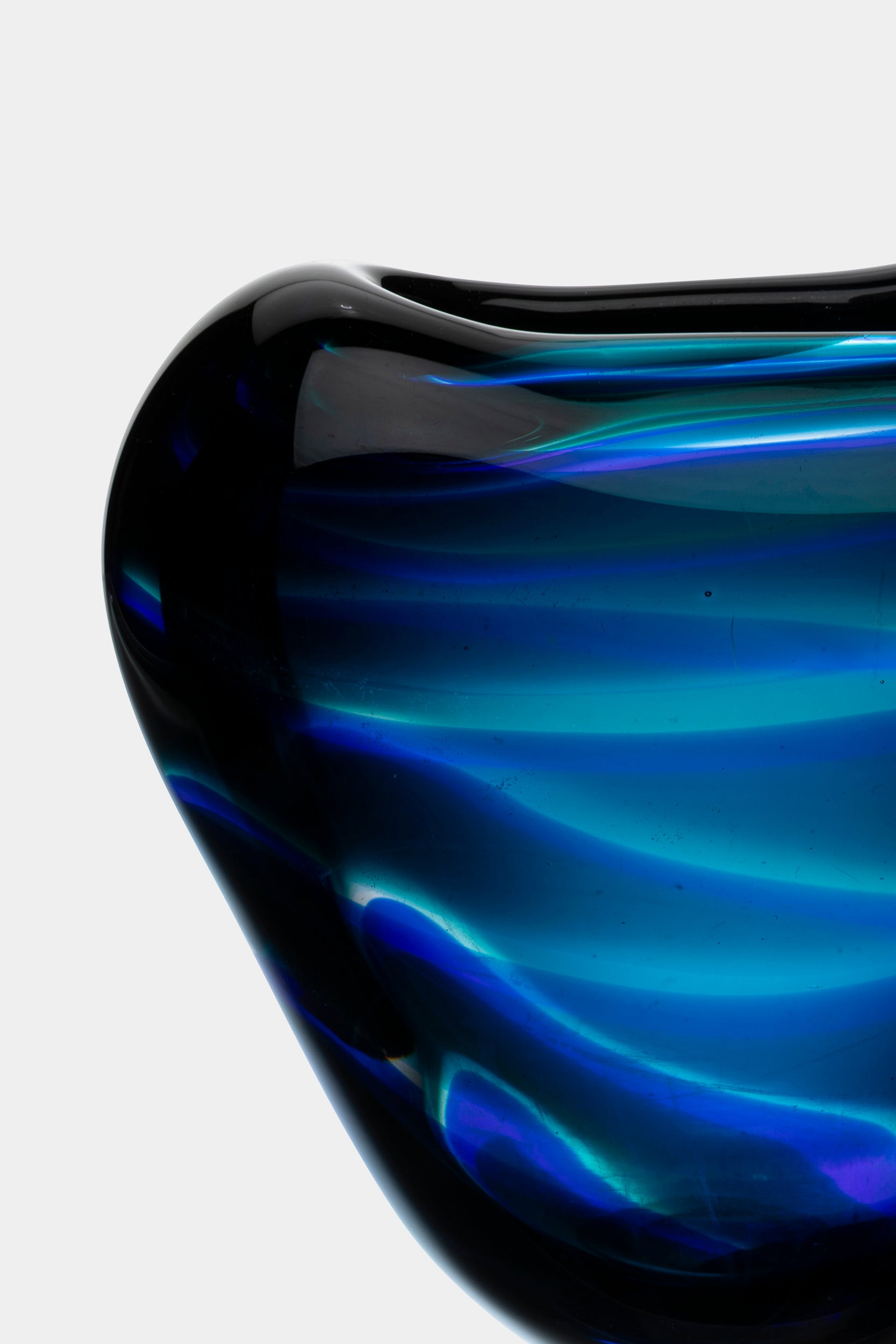 Floris Meydam für Glasfabriek Leerdam, Unica Vase, Niederlande, 30er