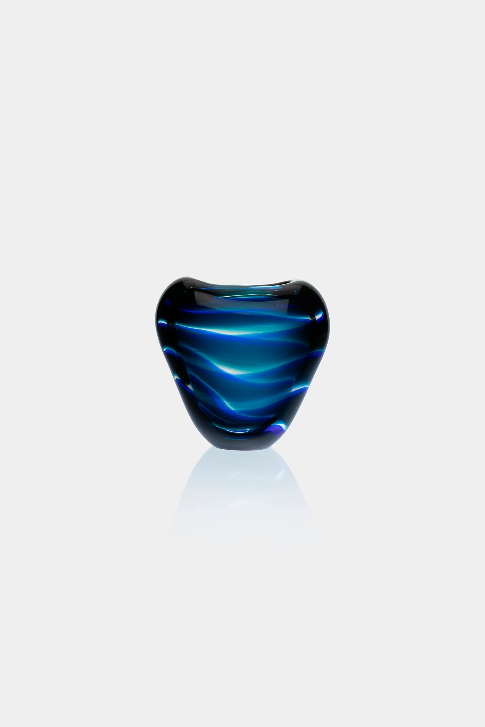 Floris Meydam für Glasfabriek Leerdam, Unica Vase, Niederlande, 30er
