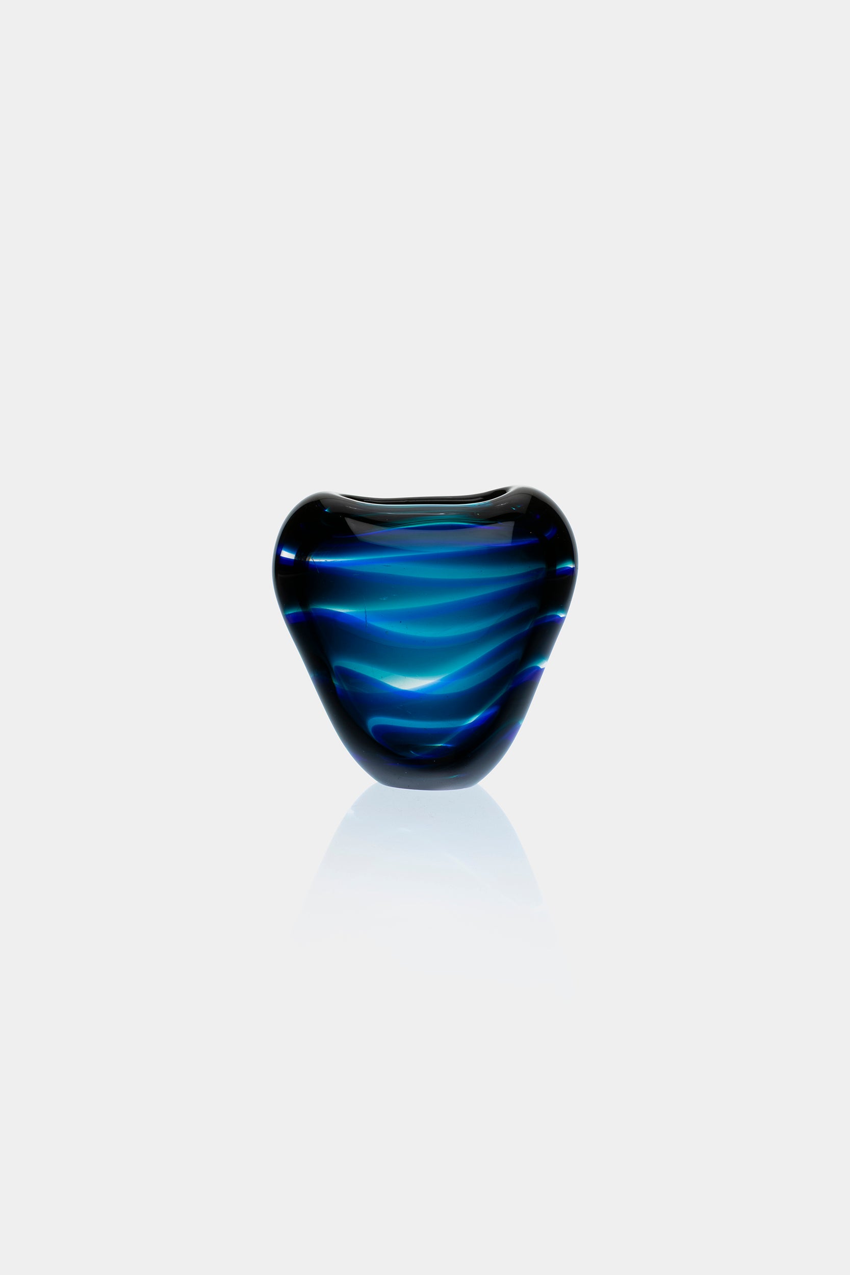 Floris Meydam für Glasfabriek Leerdam, Unica Vase, Niederlande, 30er