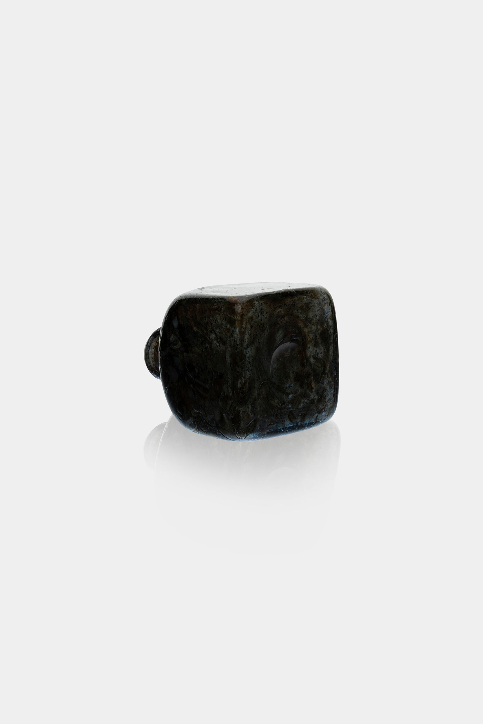 Vase, Kerttu Nurminen, Pullo, Nuutajärvi, Finnland, 70er