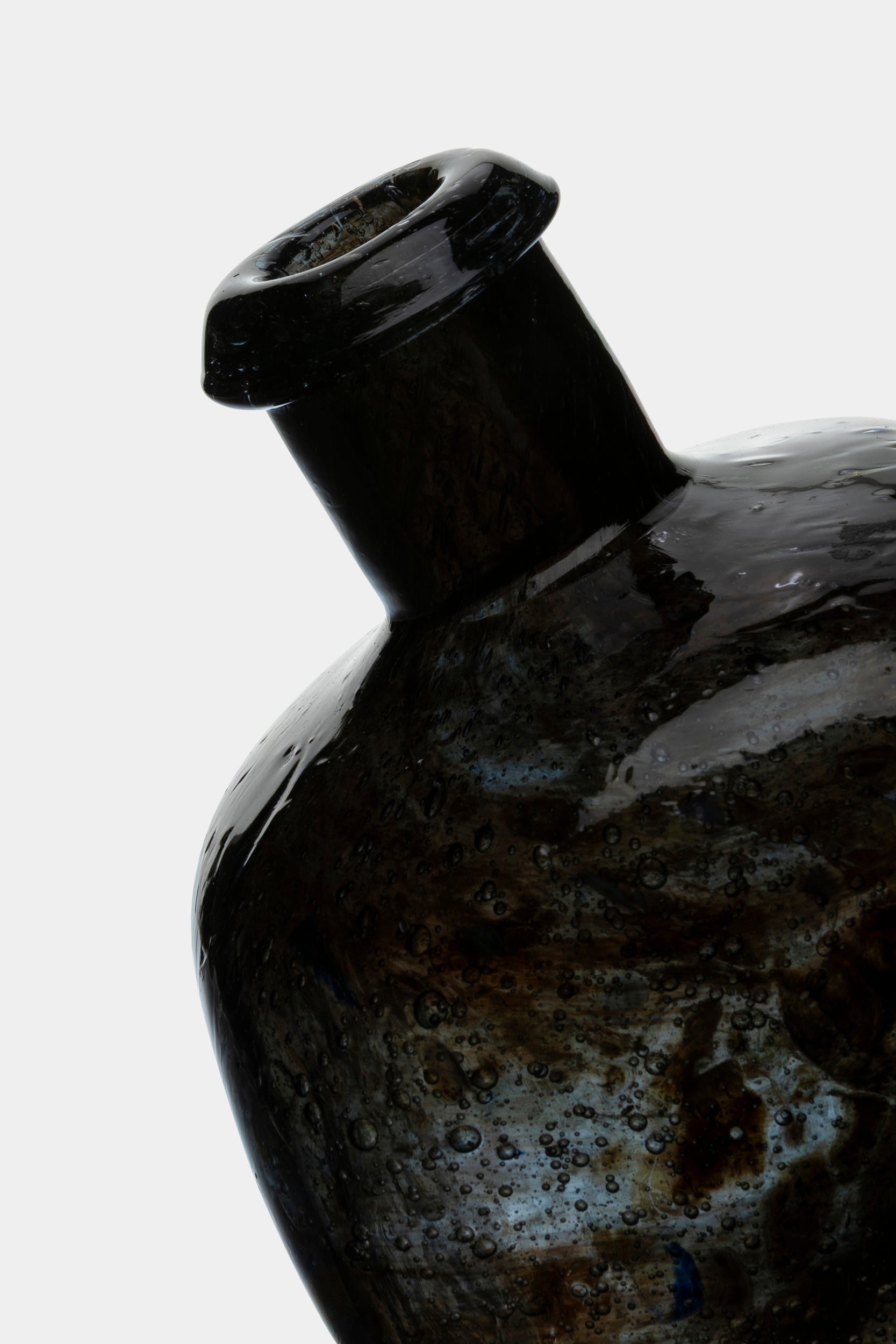 Vase, Kerttu Nurminen, Pullo, Nuutajärvi, Finnland, 70er