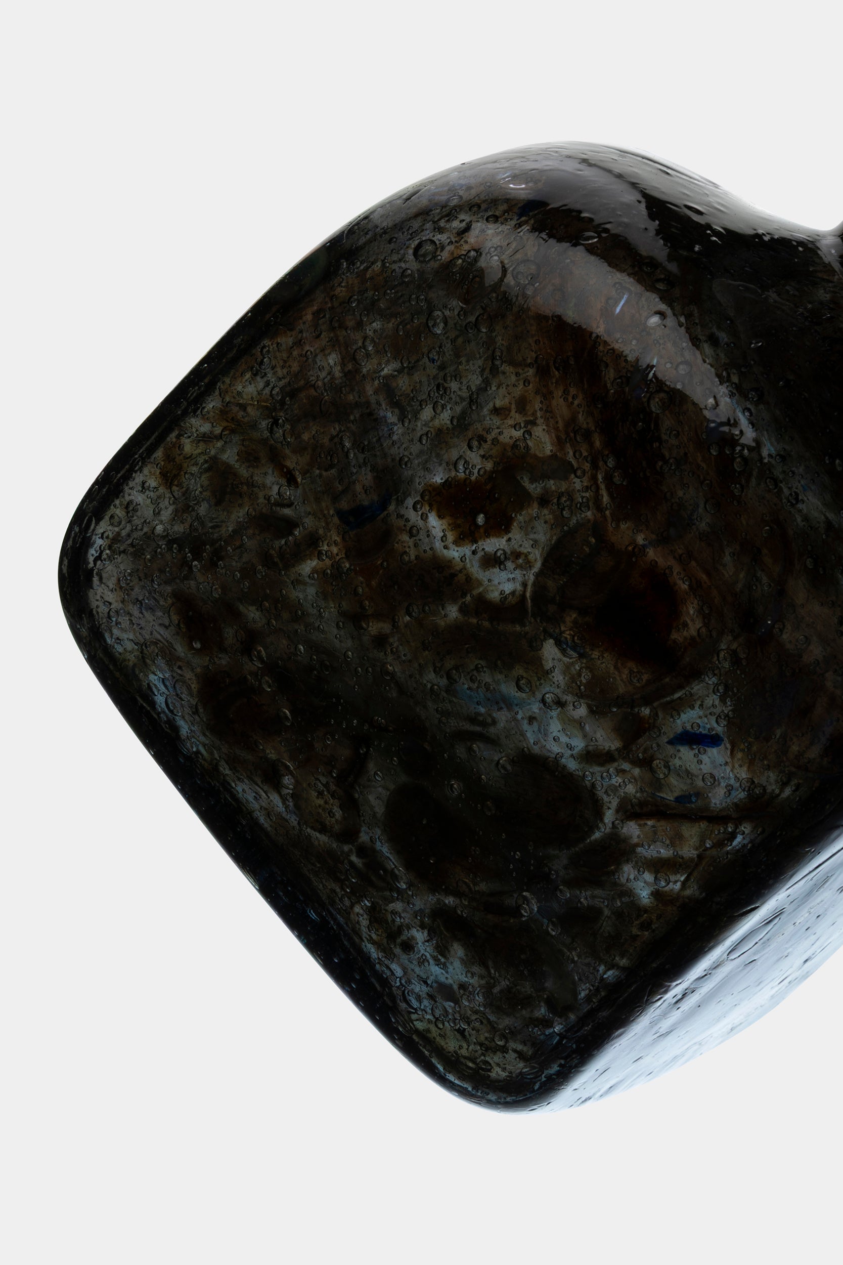Vase, Kerttu Nurminen, Pullo, Nuutajärvi, Finnland, 70er