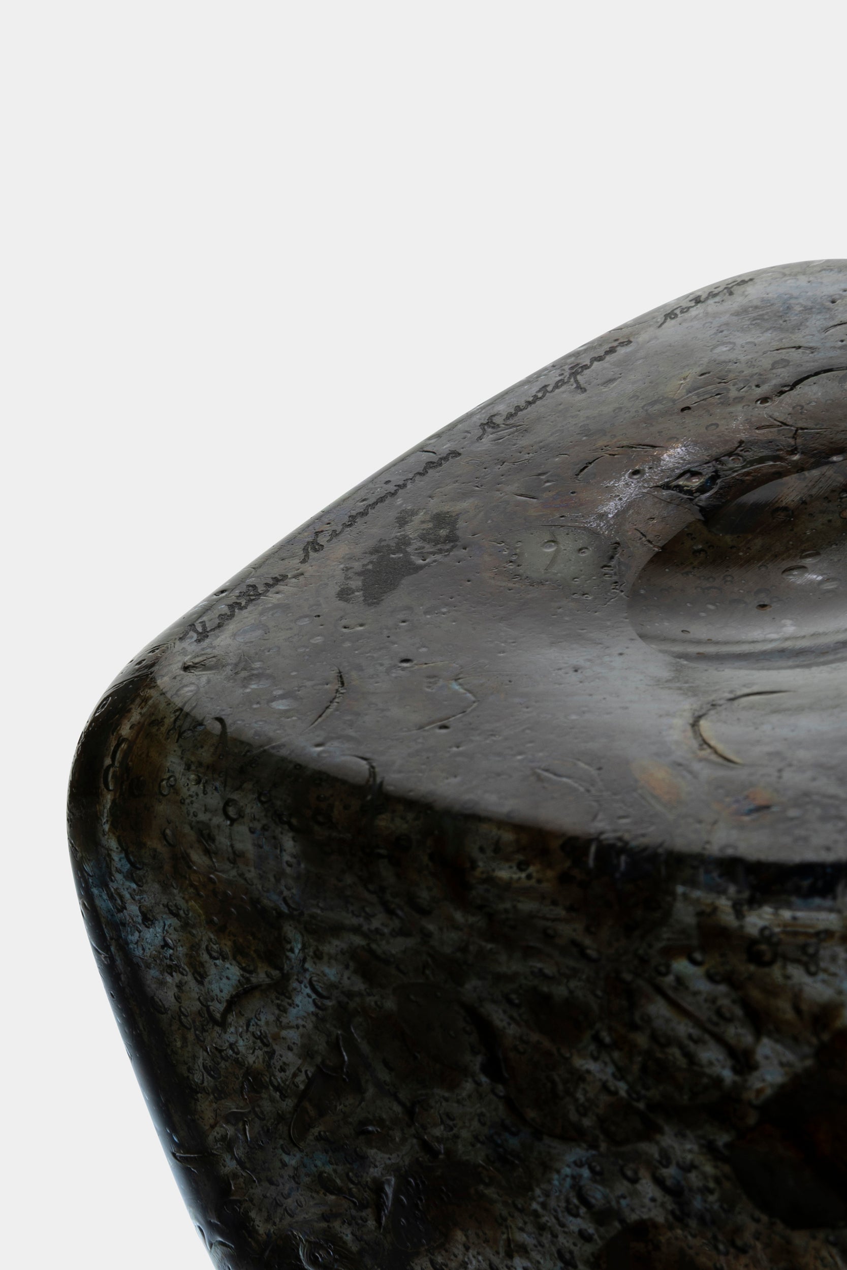 Vase, Kerttu Nurminen, Pullo, Nuutajärvi, Finnland, 70er