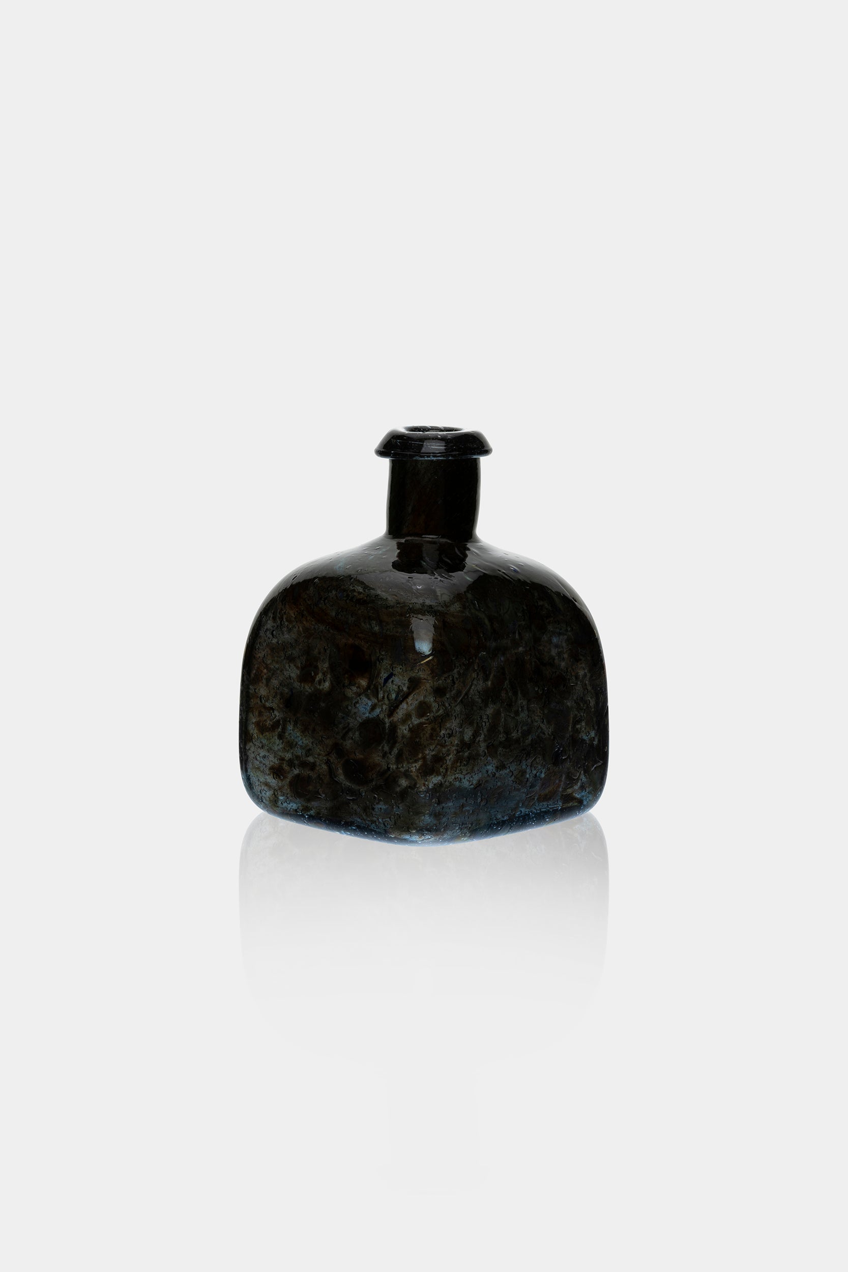 Vase, Kerttu Nurminen, Pullo, Nuutajärvi, Finnland, 70er