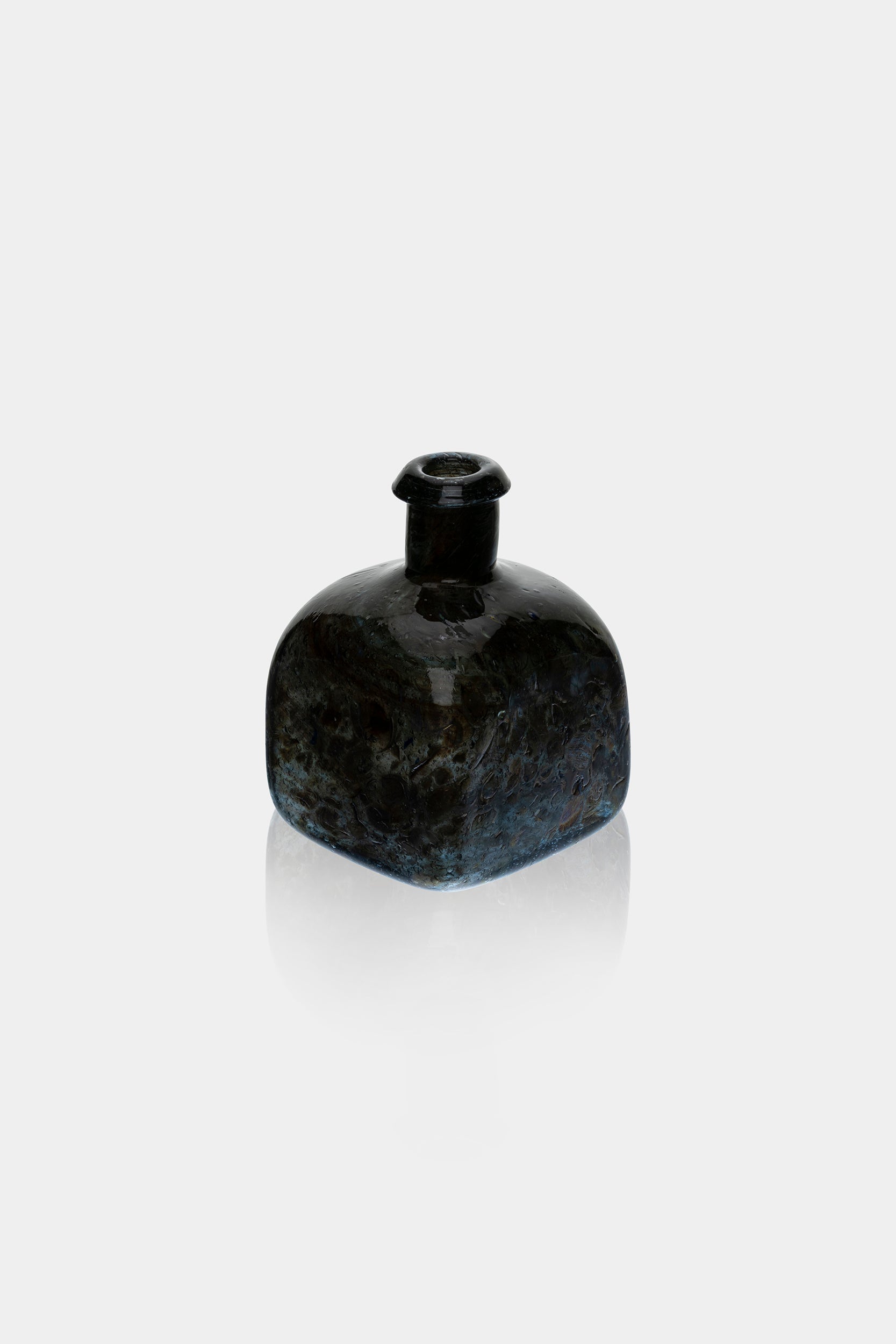 Vase, Kerttu Nurminen, Pullo, Nuutajärvi, Finnland, 70er