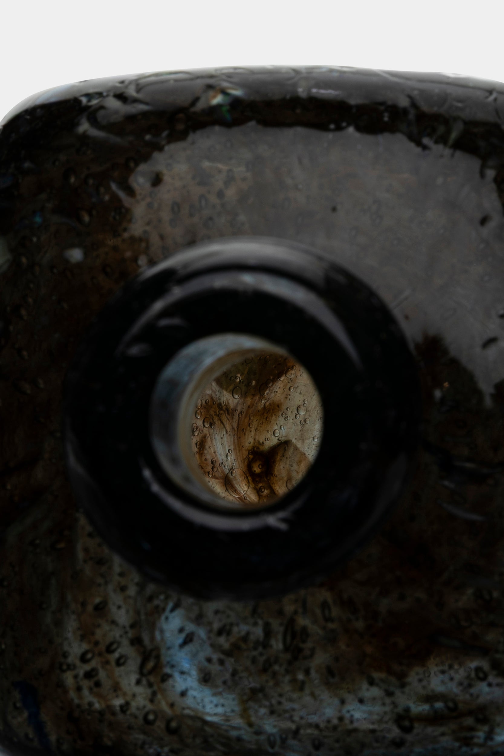 Vase, Kerttu Nurminen, Pullo, Nuutajärvi, Finnland, 70er