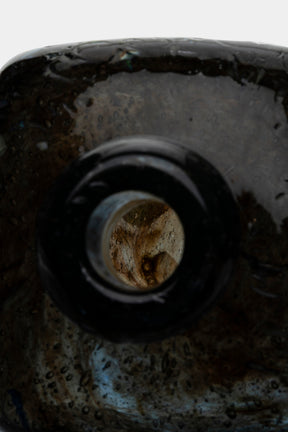 Vase, Kerttu Nurminen, Pullo, Nuutajärvi, Finnland, 70er