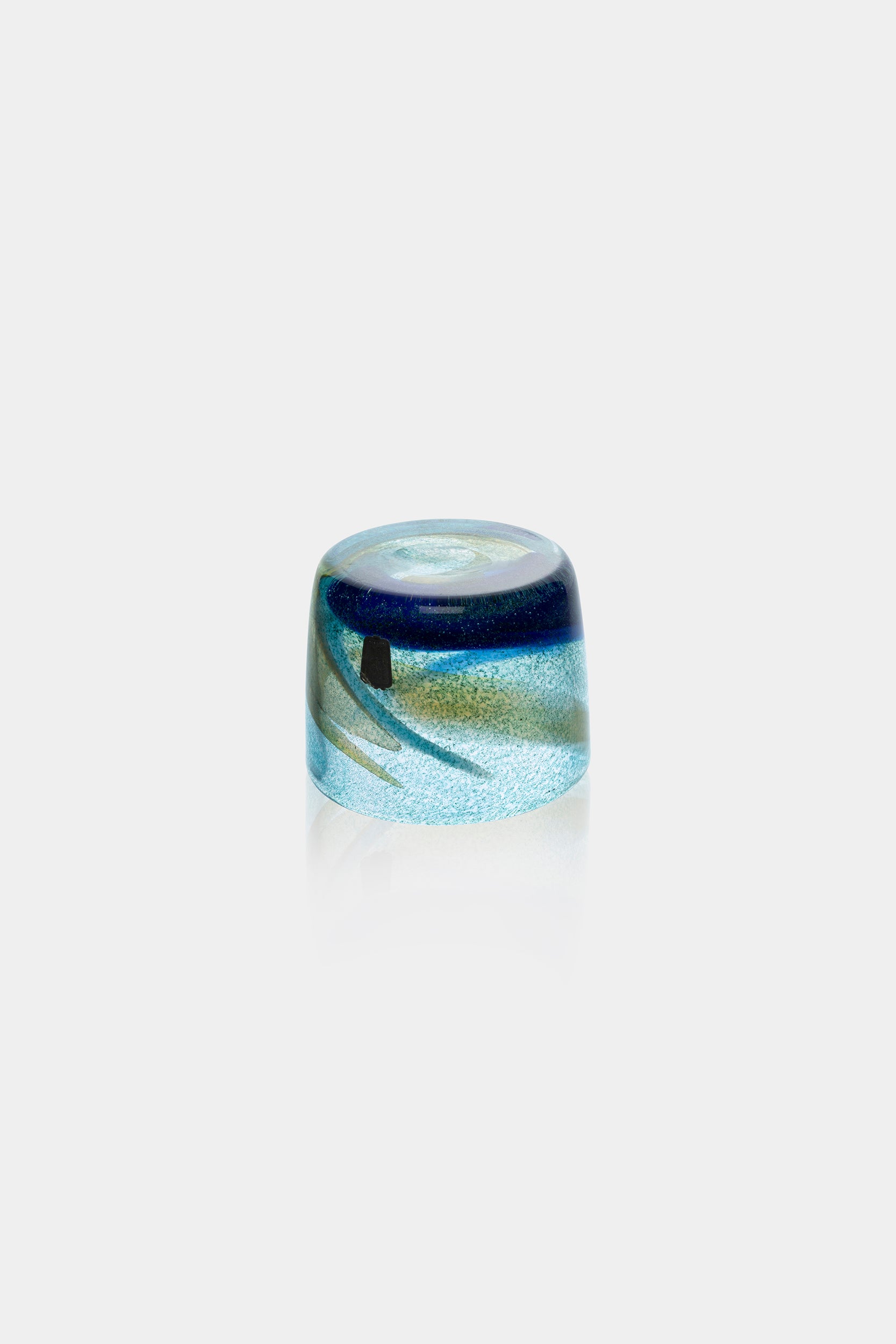 Bengt Orup. Vase, Glas, Johansfors, Schweden, 60er