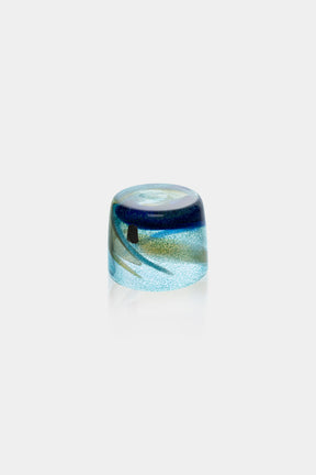 Bengt Orup. Vase, Glas, Johansfors, Schweden, 60er