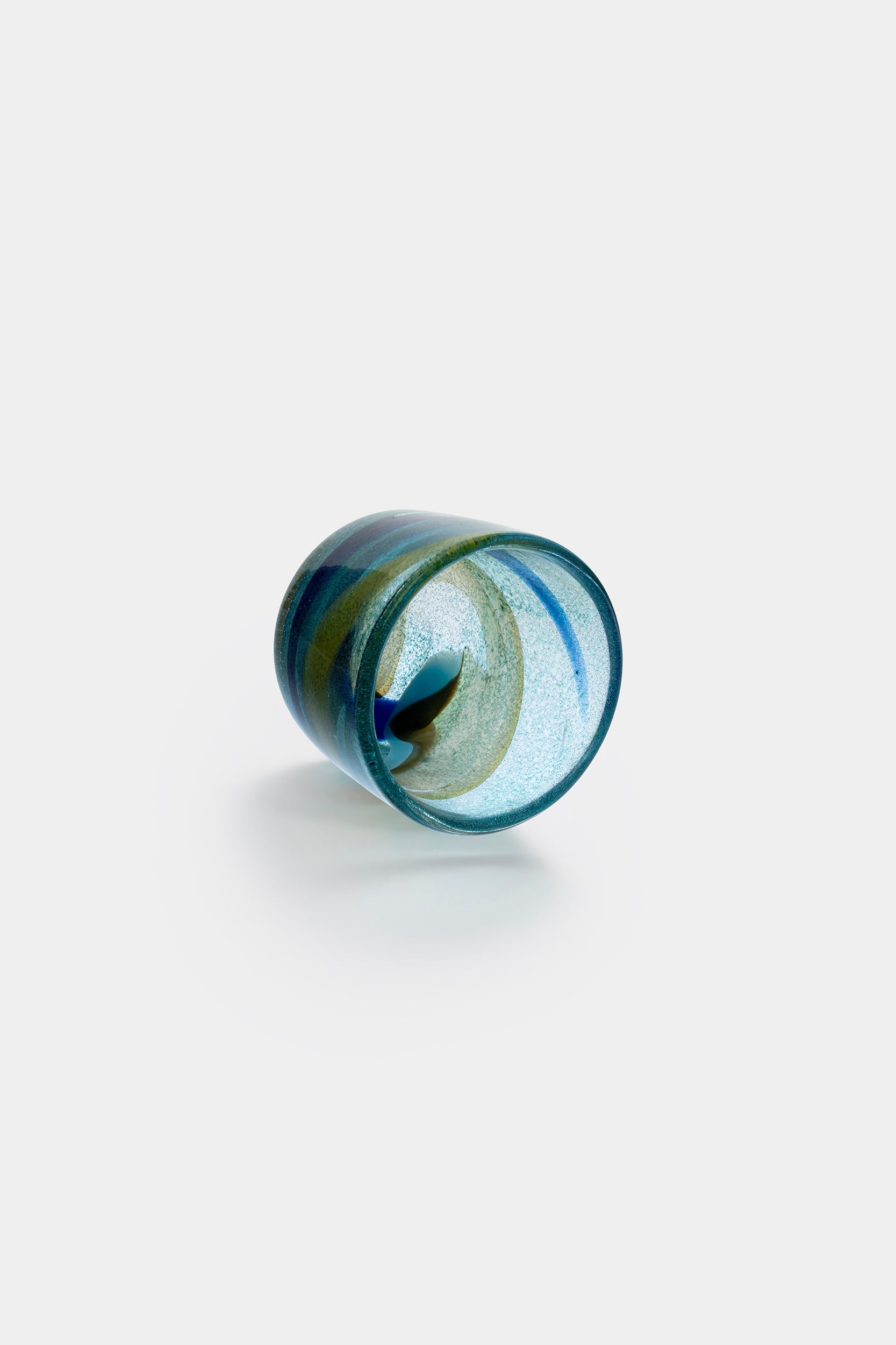 Bengt Orup. Vase, Glas, Johansfors, Schweden, 60er